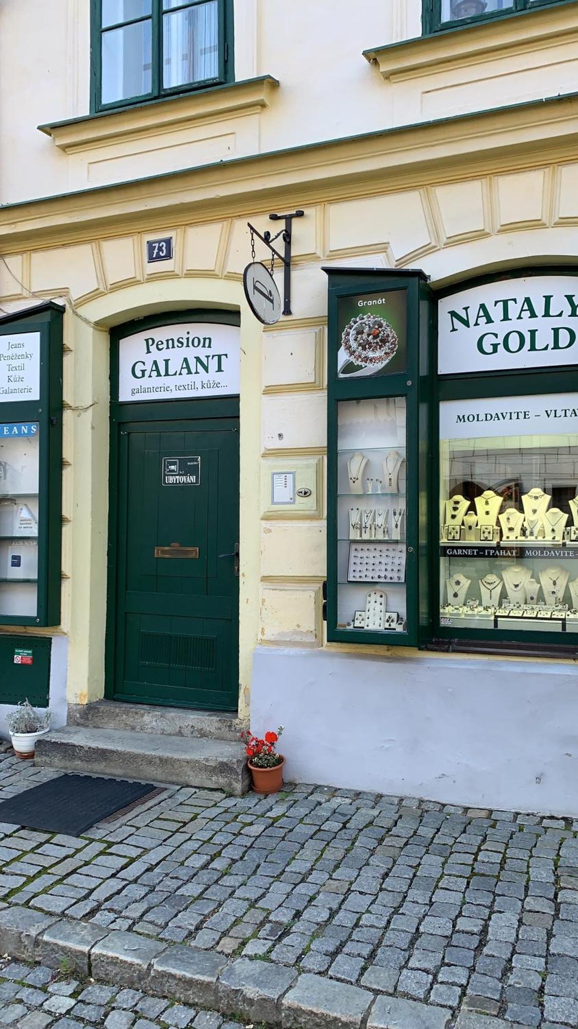 Apartman Galant Apartment Cesky Krumlov Exterior photo